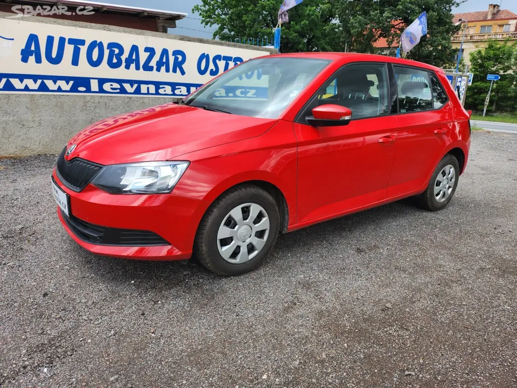 Škoda Fabia III 1.0 mpi